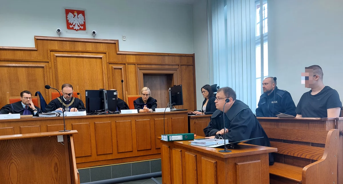 Wyrok 15 lat więzienia dla zabójcy z Brunowa