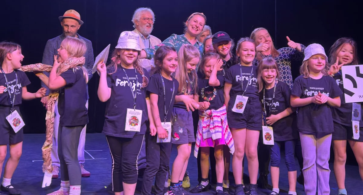 Sukces młodych aktorów z MCK na Ogólnopolskim Forum Teatrów