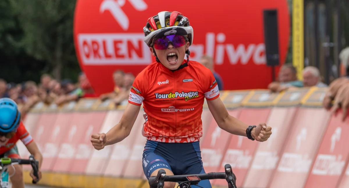 Tour de Pologne Junior 2025  - młodzi kolarze na trasie wyścigu zawitają do Legnicy
