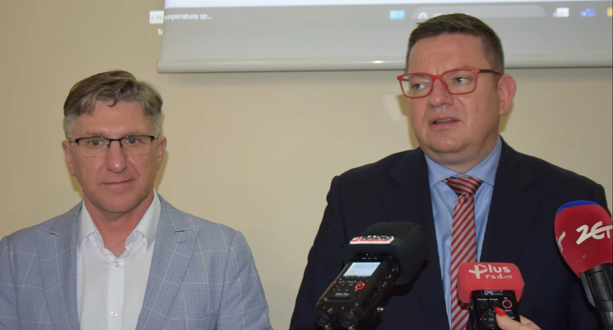 Spotkanie konsultacyjne z Podsekretarzem Stanu w Ministerstwie Infrastruktury Przemysławem Koperskim
