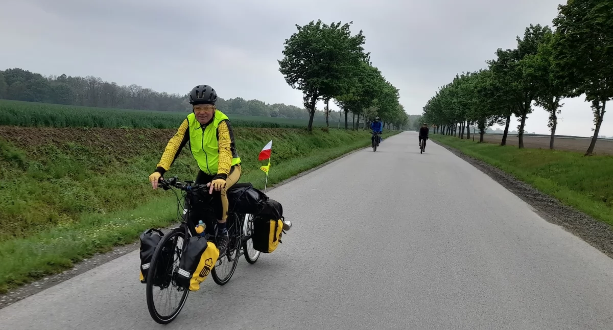 Legniczanin pojechał na rowerze do Casablanki - i wrócił.