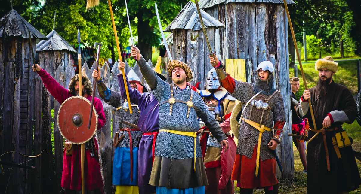 Legnickie Pole 1241 - pierwszy dzień średniowiecznej imprezy (FOTO część 2)