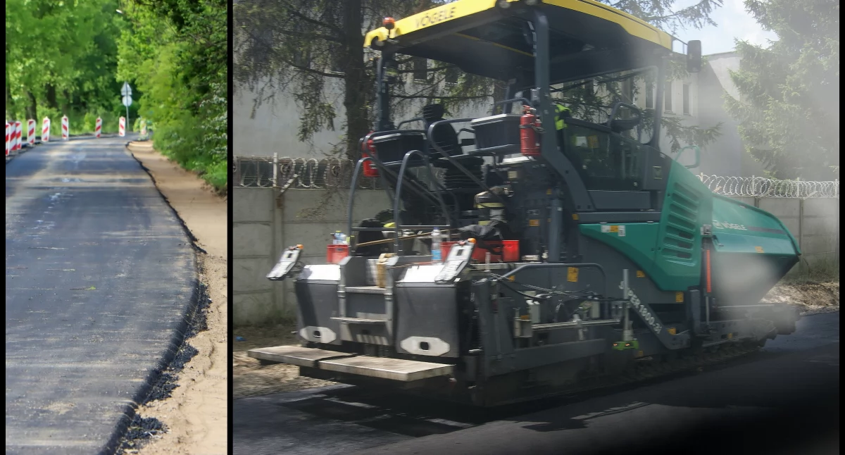 Drogowcy finiszują przy hucie - wkrótce koniec objazdów