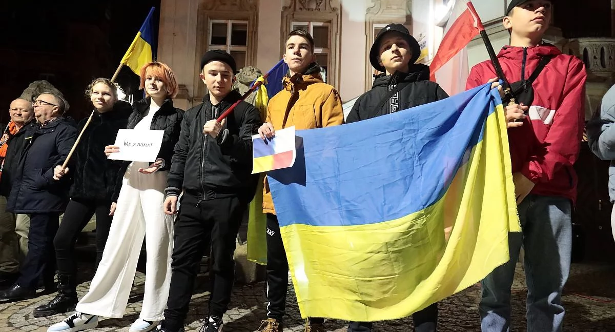 Jak topnieje napływ uchodźców wojennych z Ukrainy do Legnicy