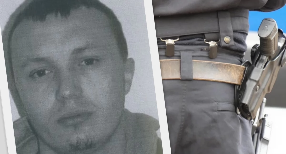 Łukasz Guściora poszukiwany listem gończym za oszustwo