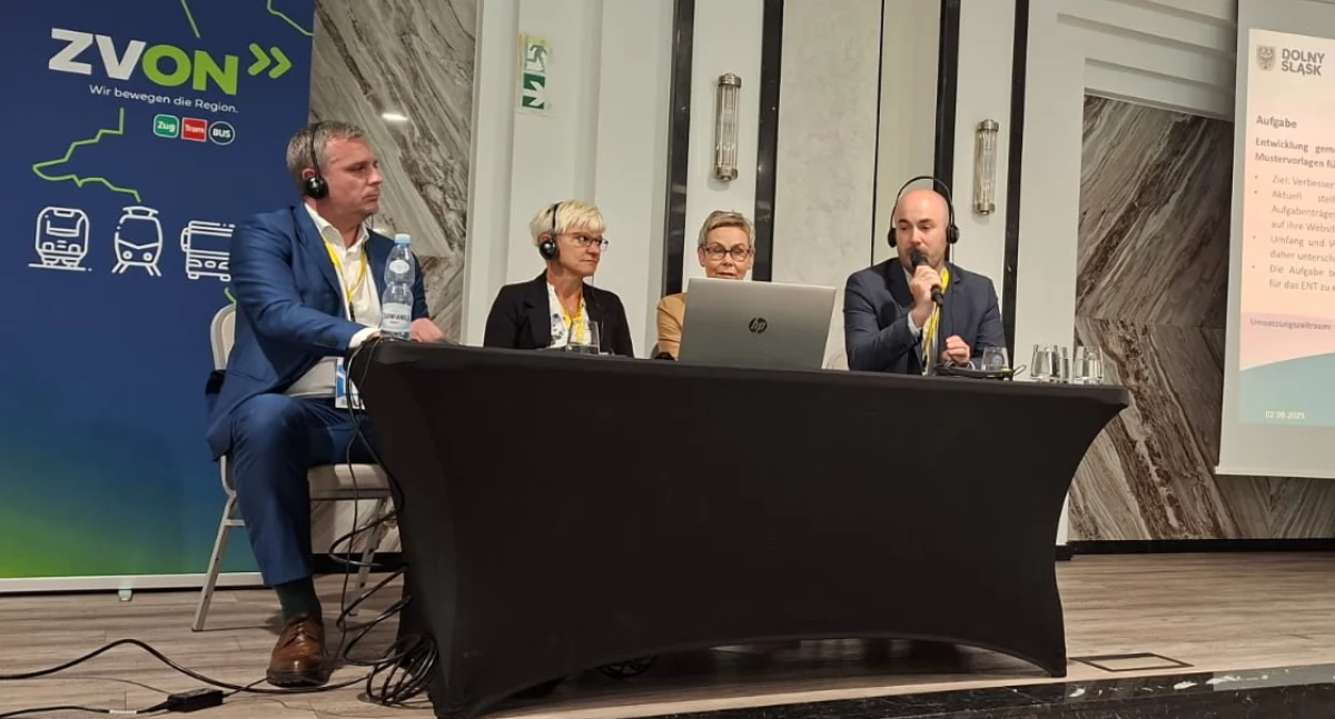 Jeden bilet na styku trzech granic?