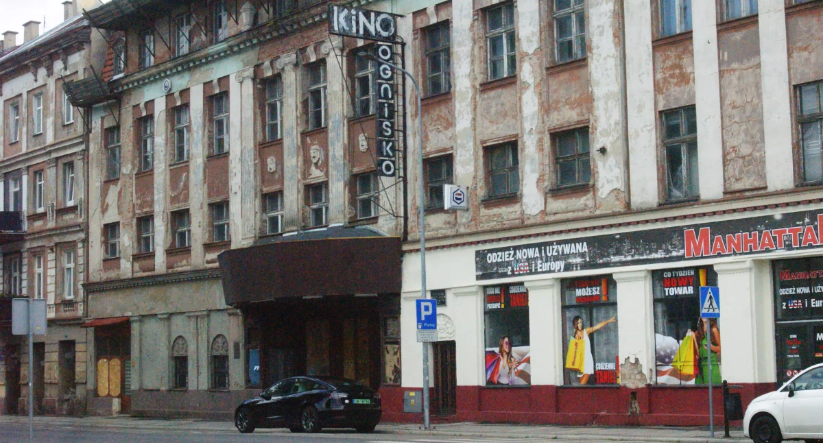 Legnica została bez dofinansowania do przebudowy kina Ognisko