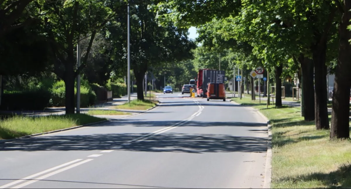 Przebudowa Al. Rzeczypospolitej - odbiory zakończone
