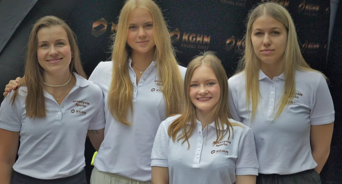 Mistrzynie sportu KGHM: wsparcie utalentowanych zawodniczek w realizacji marzeń