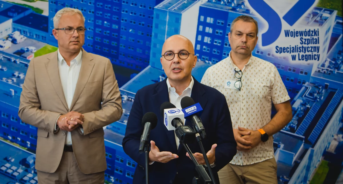 Legnicki szpital z pełnym dofinansowaniem na budowę Centrum Zdrowia Psychicznego 