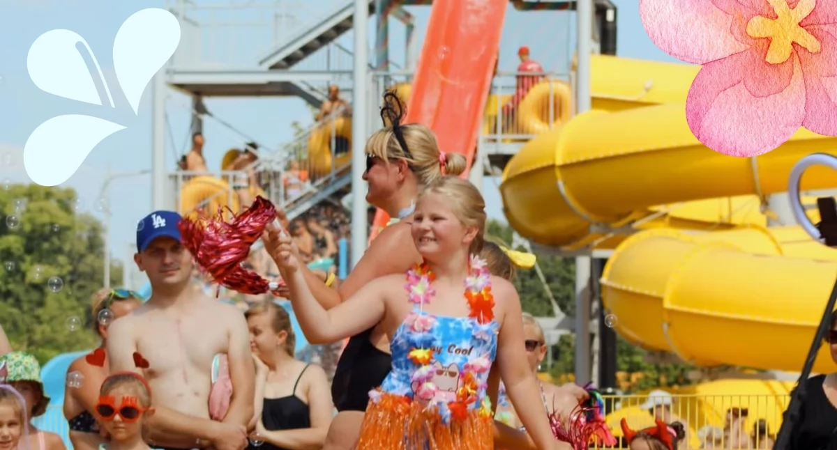 Hawajski weekend w Aquafun