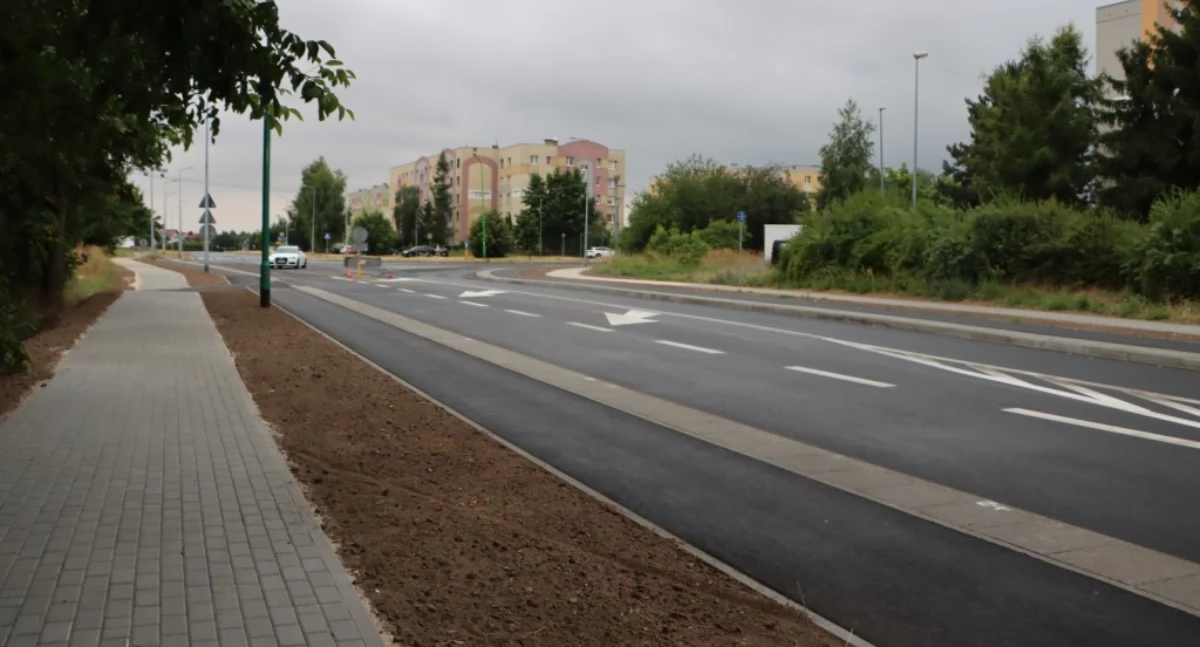 Ulica Sudecka wyremontowana przed terminem