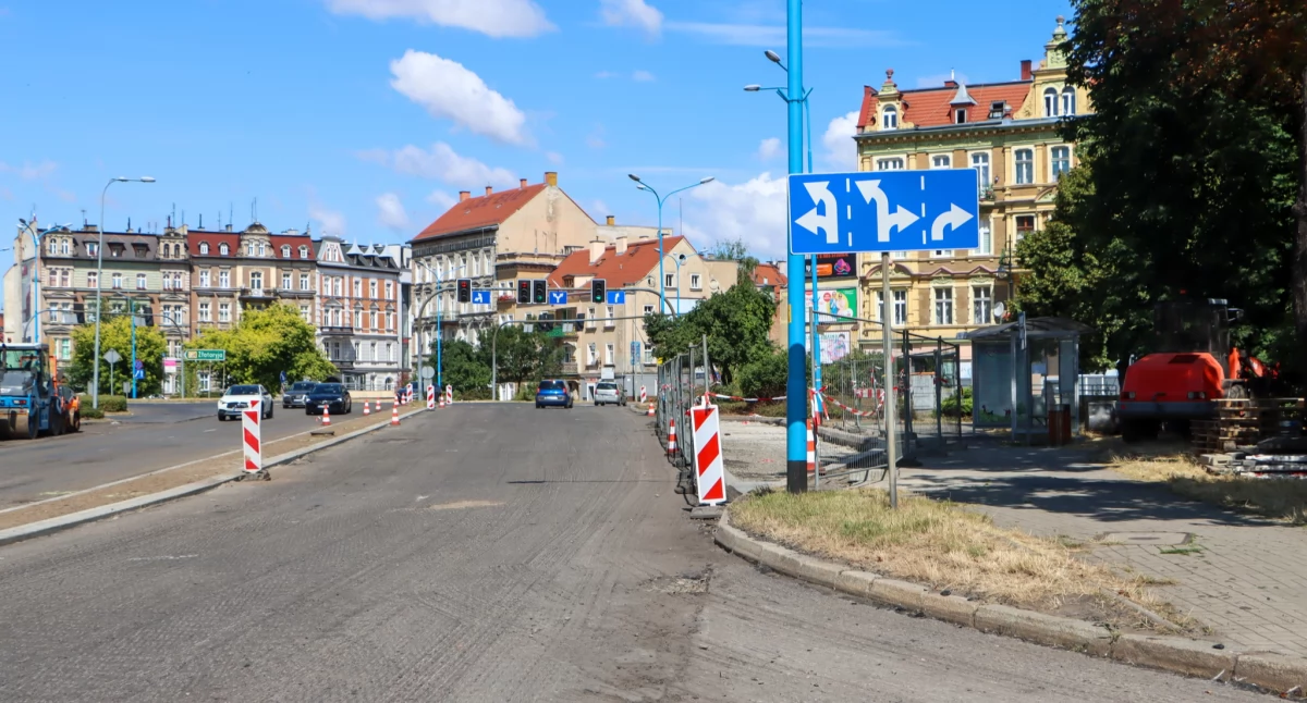 Nocne prace na Muzealnej potrwają kolejne dwa dni