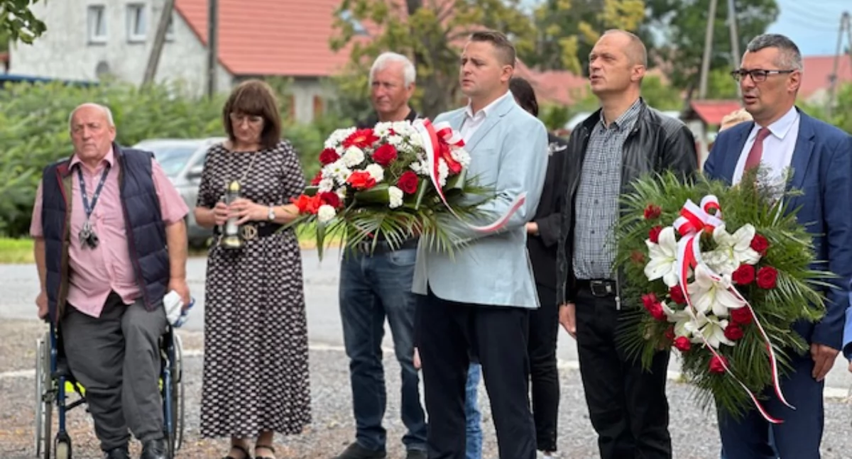 W Nowej Wsi Legnickiej oddano hołd ofiarom ludobójstwa na Kresach