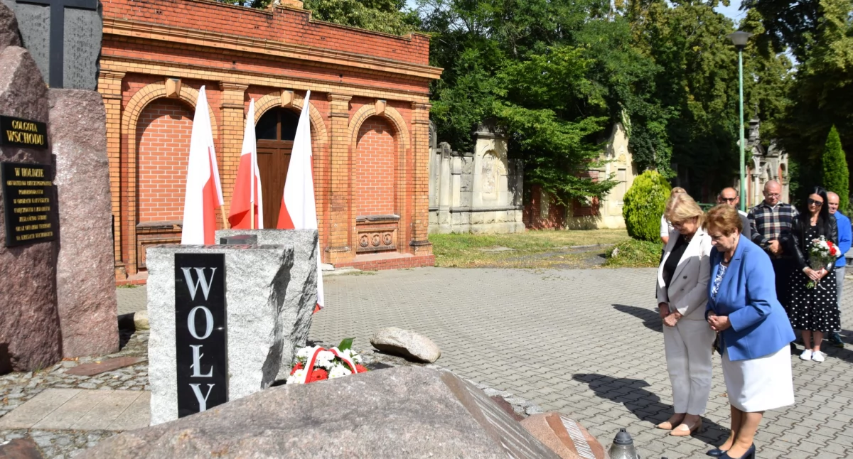 W powiecie legnickim oddano hołd ofiarom ludobójstwa dokonanego przez ukraińskich nacjonalistów