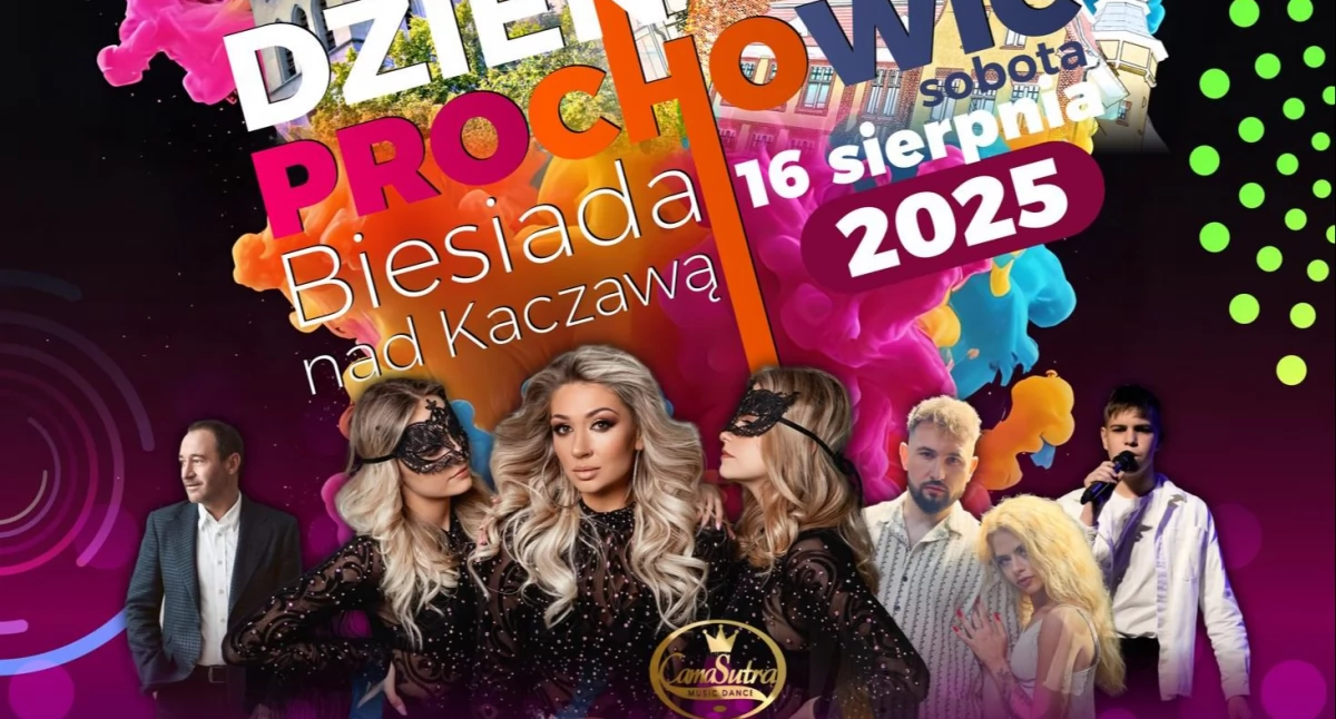 CamaSutra na Biesiadzie nad Kaczawą w Prochowicach