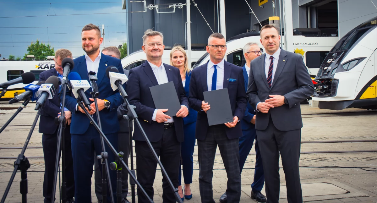 Koleje Dolnośląskie zakupią kolejne pociągi ELF od PESA Bydgoszcz (FOTO)