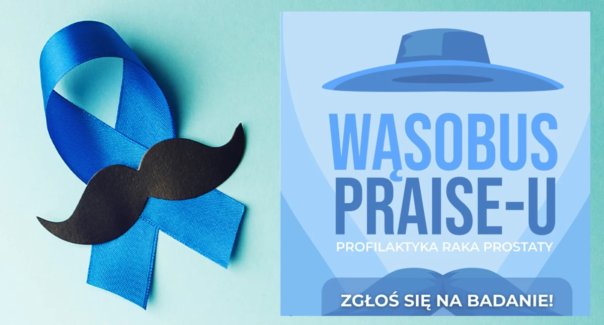 Wąsobus w Legnicy - bezpłatne badania w kierunku raka prostaty