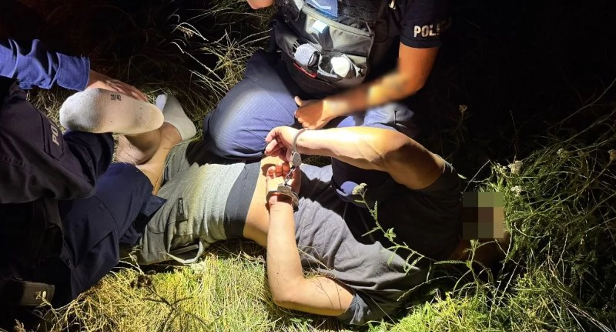 Pijany Ukrainiec jeździł po Legnicy i mierzył w ludzi pistoletem gazowym