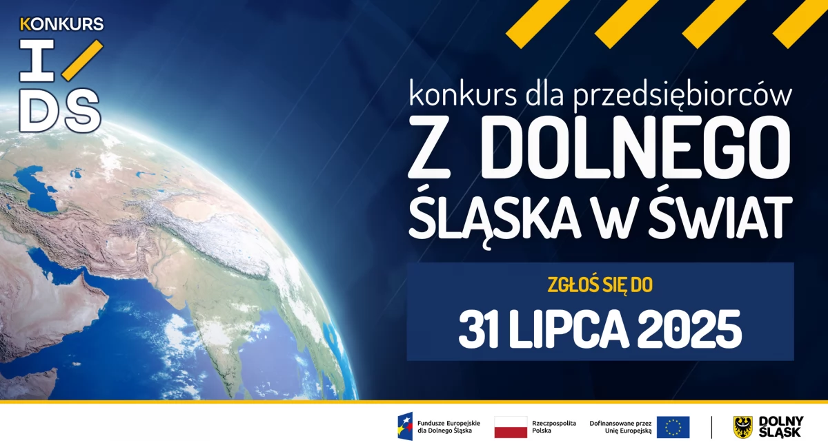 Z Dolnego Śląska w świat. Konkurs dla małych i średnich przedsiębiorstw z regionu  