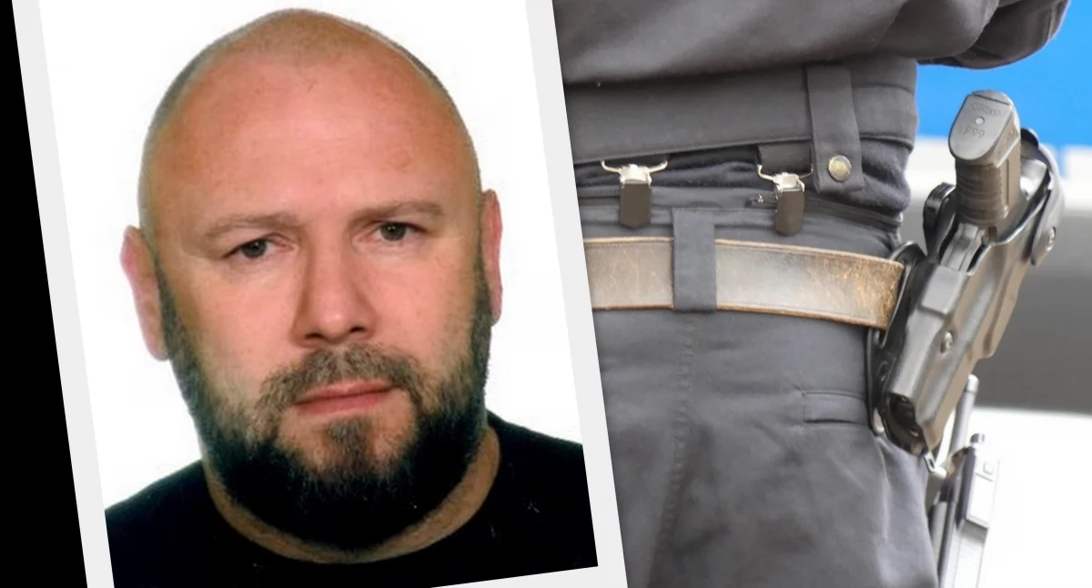 Lech Carbuch poszukiwany za udział w zorganizowanej grupie przestępczej