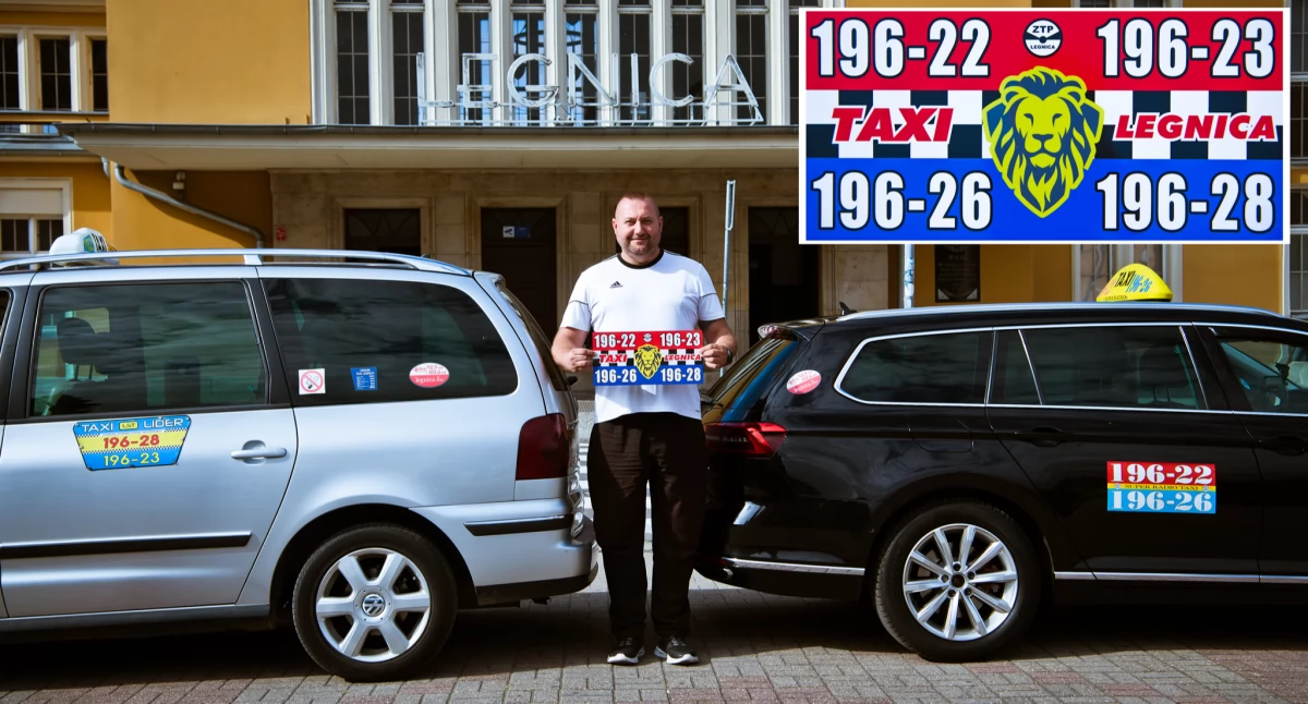 Taksówkarze łączą siły - w Legnicy startuje TAXI LEGNICA!