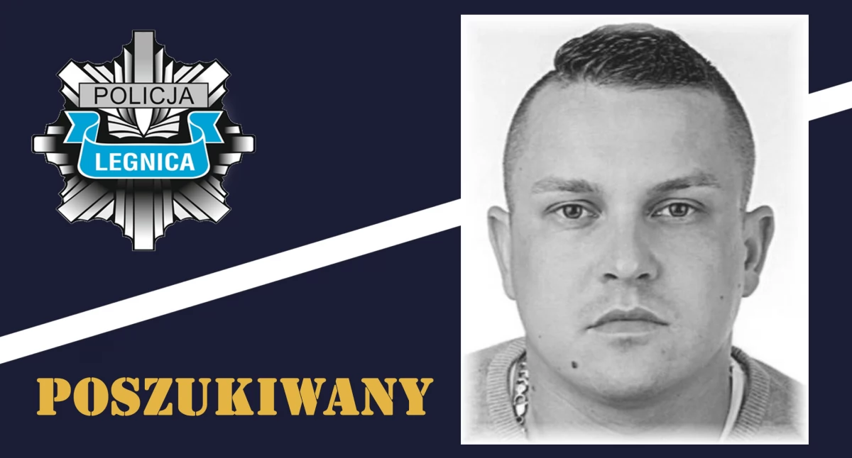 Poszukiwany listem gończym Lucjan Zieliński
