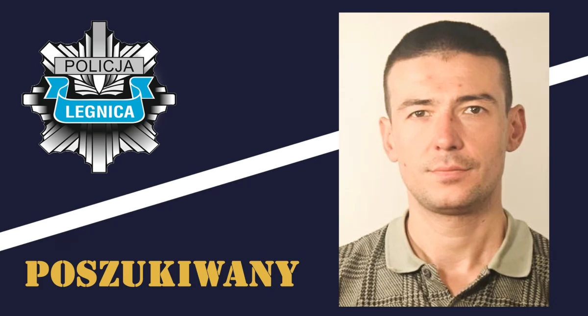  Poszukiwany listem gończym Robert Rosochacki