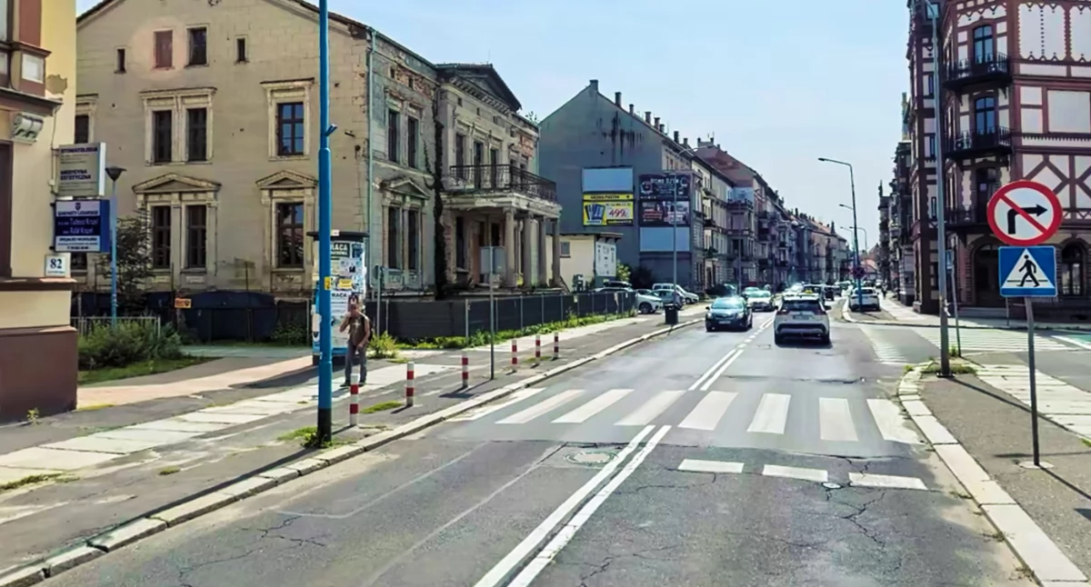 Kierowca potrącił pieszą na ulicy Złotoryjskiej