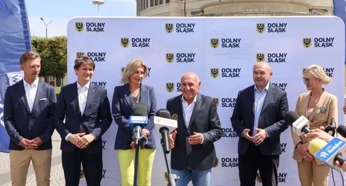 Trzy etapy Tour de Pologne na Dolnym Śląsku - pierwsza meta w Legnicy 