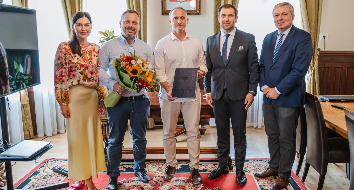 Tomasz Stolarczyk pokieruje Muzeum Regionalnym w Jaworze
