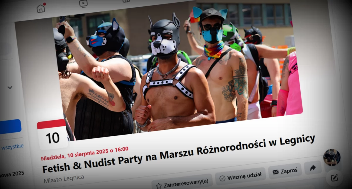 Fejk i prawicowa prowokacja przed Marszem Różnorodności w Legnicy