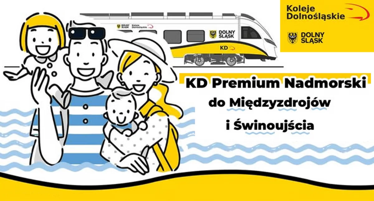 KD Premium Nadmorski, czyli pociągiem nad morze 