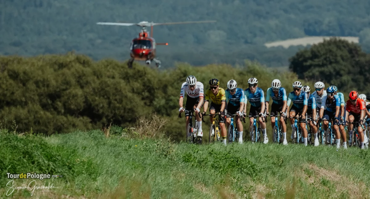 Charytatywna akcja podczas Tour de Pologne 2025 - zondacrypto nakręca do pomagania! 