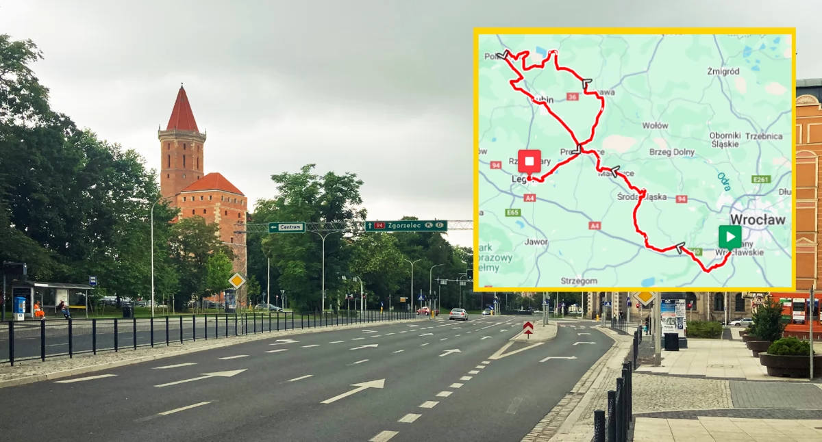 Utrudnienia w ruchu podczas pierwszych etapów Tour de Pologne - Wrocław, Legnica i Karpacz
