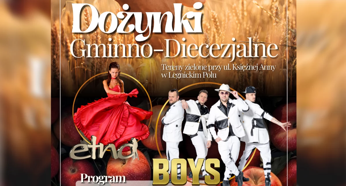 Dożynki Gminno-Diecezjalne w Legnickim Polu