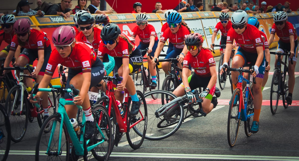 Tour de Pologne Junior w Legnicy (FOTO)