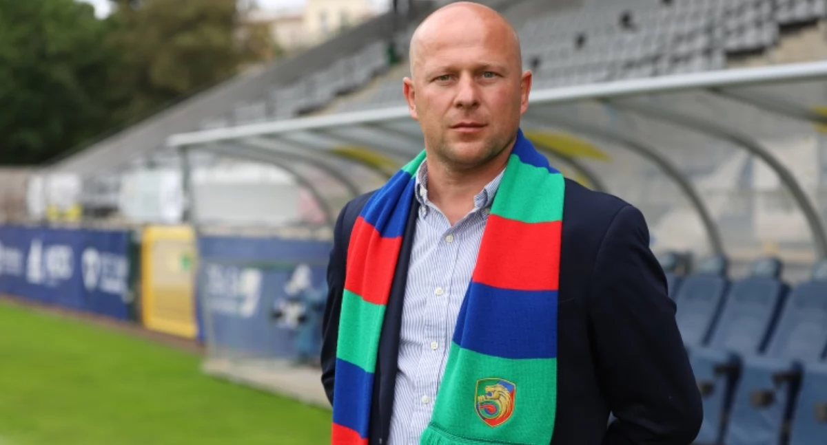 Janusz Niedźwiedź został nowym trenerem Miedzi Legnica
