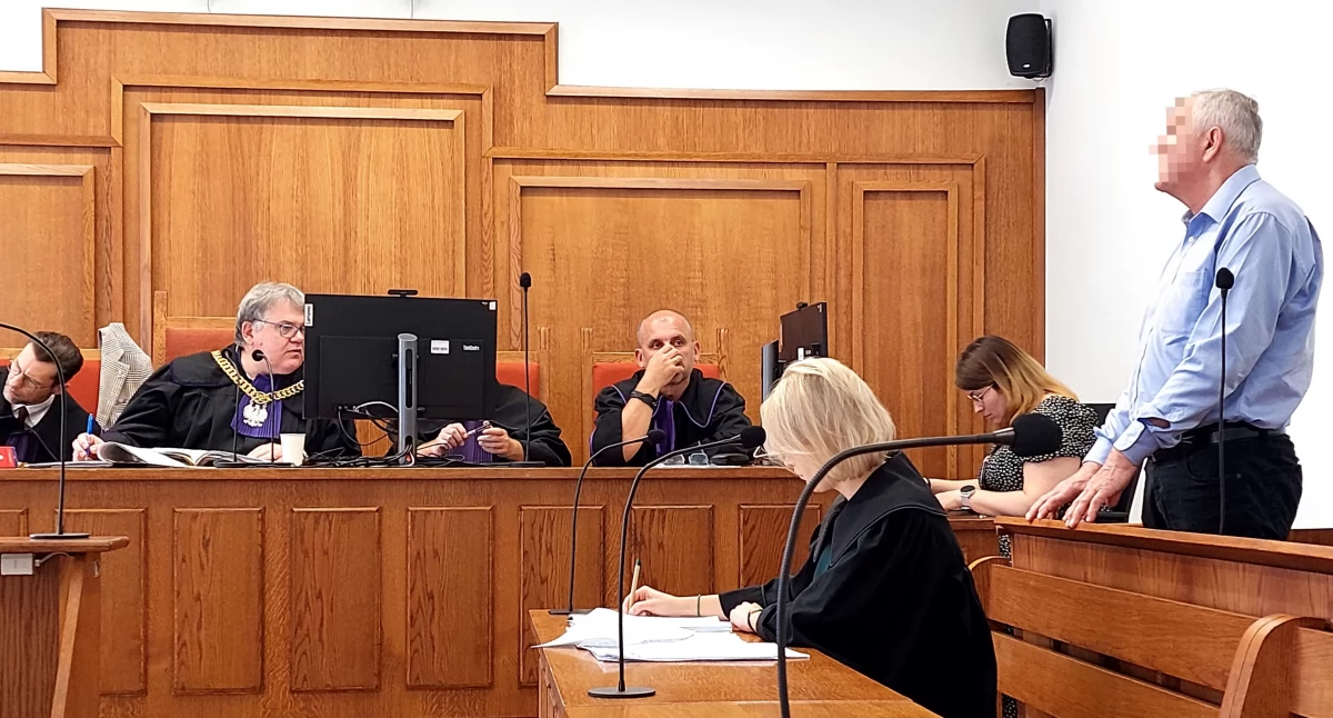 Łagodny wyrok dla żonobójcy z Legnicy