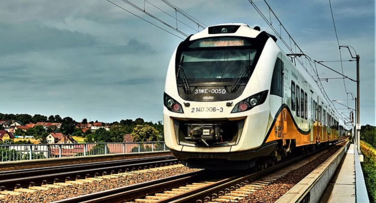 150-milionowy pasażer pojechał dziś Kolejami Dolnośląskimi
