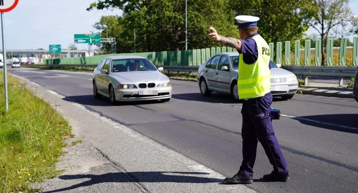 Policja podsumowała półmetek wakacji na drogach Dolnego Śląska