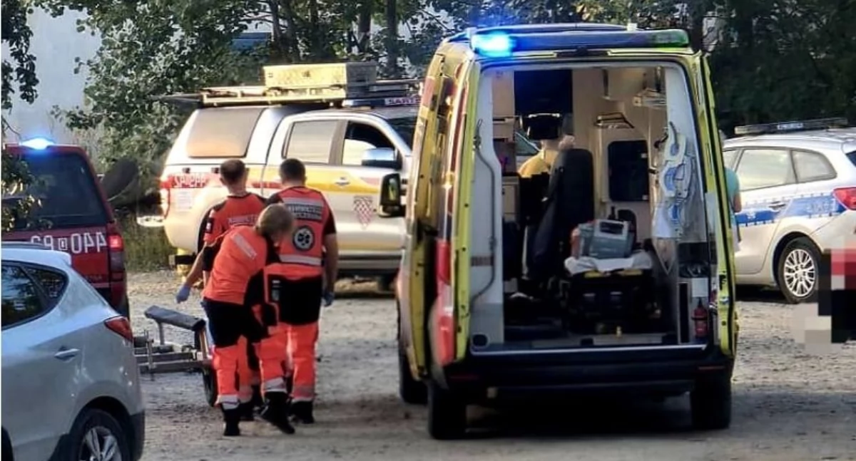 Legniczanin zginął podczas kąpieli w kamieniołomie w Zimniku