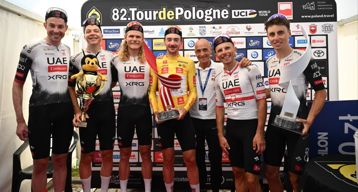 Brandon McNulty bierze wszystko na koniec 82. Tour de Pologne