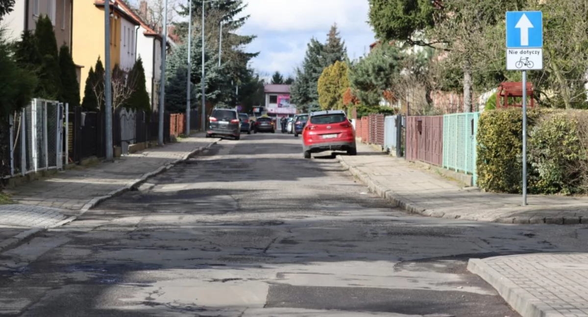 Legnicki Program Drogowy. Przetarg na remont ul. Słonecznej