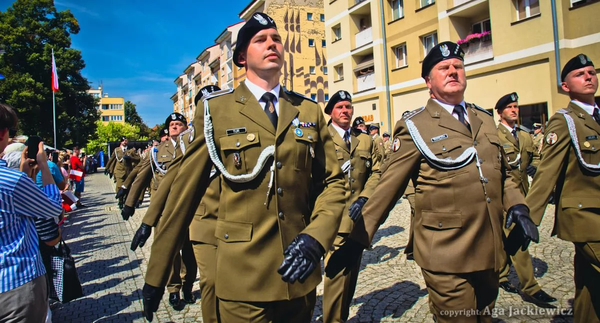 Dolnośląskie Święto Wojska Polskiego w Legnicy FOTORELACJA