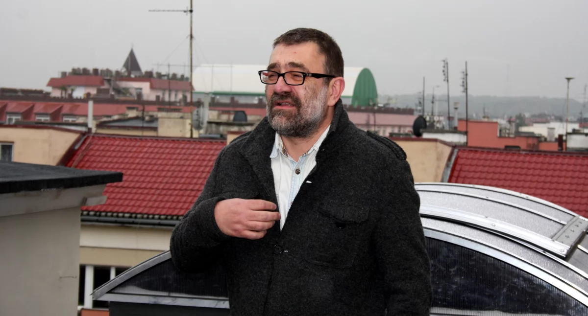 Kim jest Jacek Głomb dla Legnicy, dla teatru, dla Ciebie? Napisz o tym