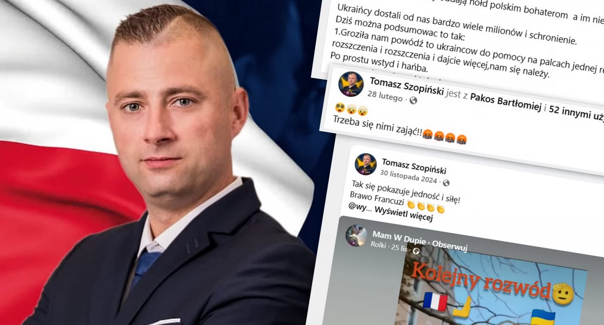 Jak lider Konfederacji w Legnicy szerzy rosyjską propagandę