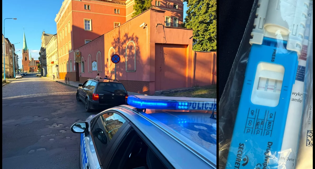 Kierowca odwrócił wzrok. Dla policjantów to sygnał, że coś jest nie tak