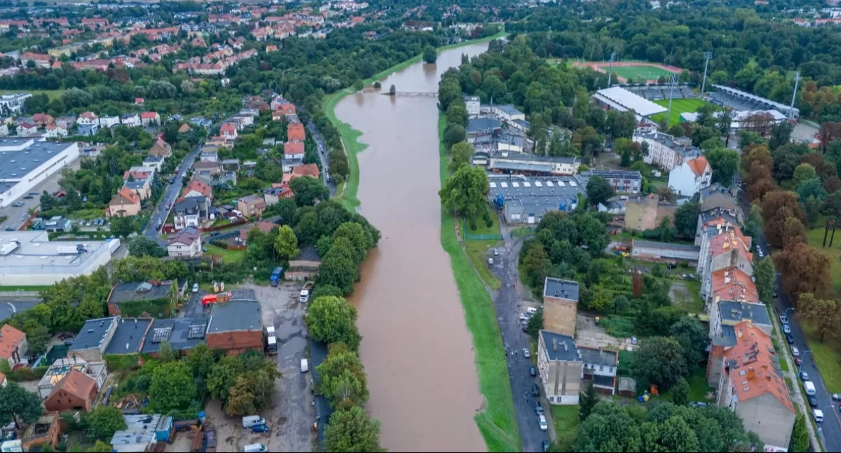 Nowy zbiornik ochroni Legnicę przed powodzią. Ruszyły konsultacje społeczne 