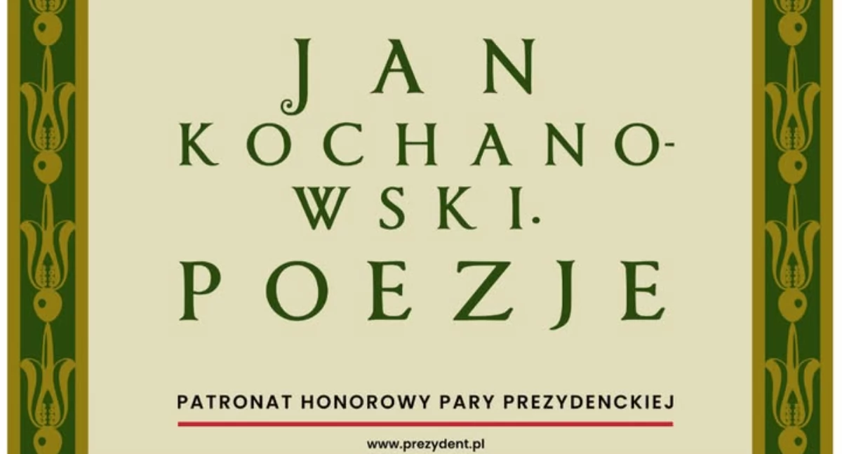 Słuchajcie Kochanowskiego. Narodowe Czytanie w ogrodzie przy palmiarni 
